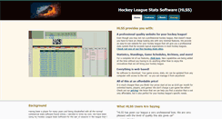 Desktop Screenshot of hockeyteamstats.com